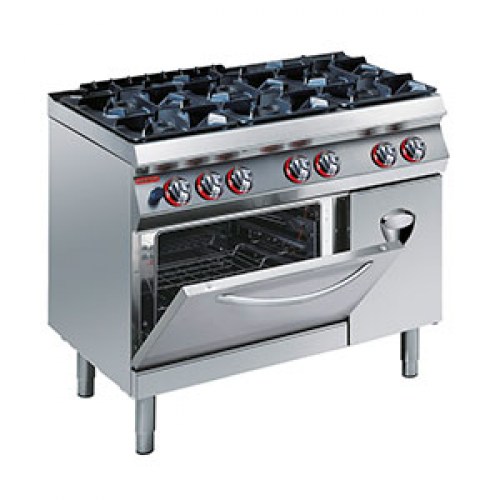 Angelo Po, Gas Burner with Oven, 2G1FA0G